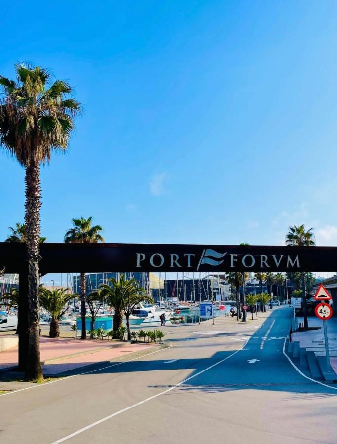 Yacht Hotel Barcelona Sant Adria de Besos Ngoại thất bức ảnh