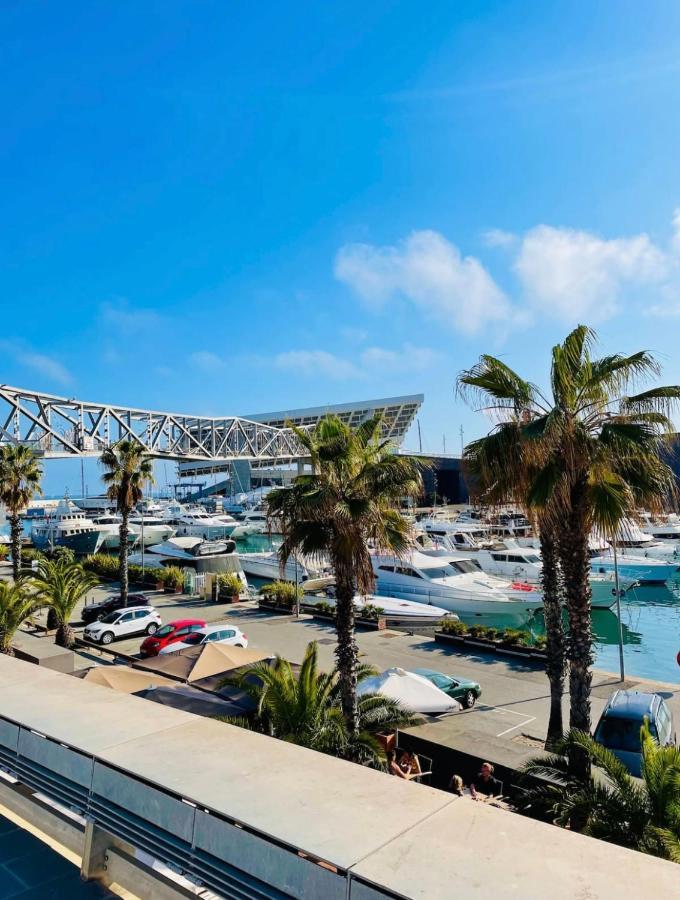 Yacht Hotel Barcelona Sant Adria de Besos Ngoại thất bức ảnh