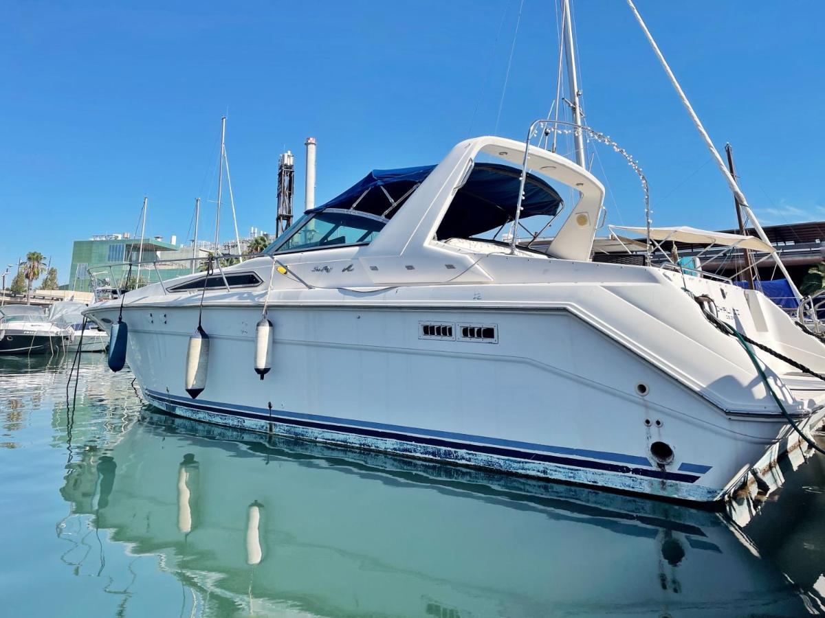 Yacht Hotel Barcelona Sant Adria de Besos Ngoại thất bức ảnh