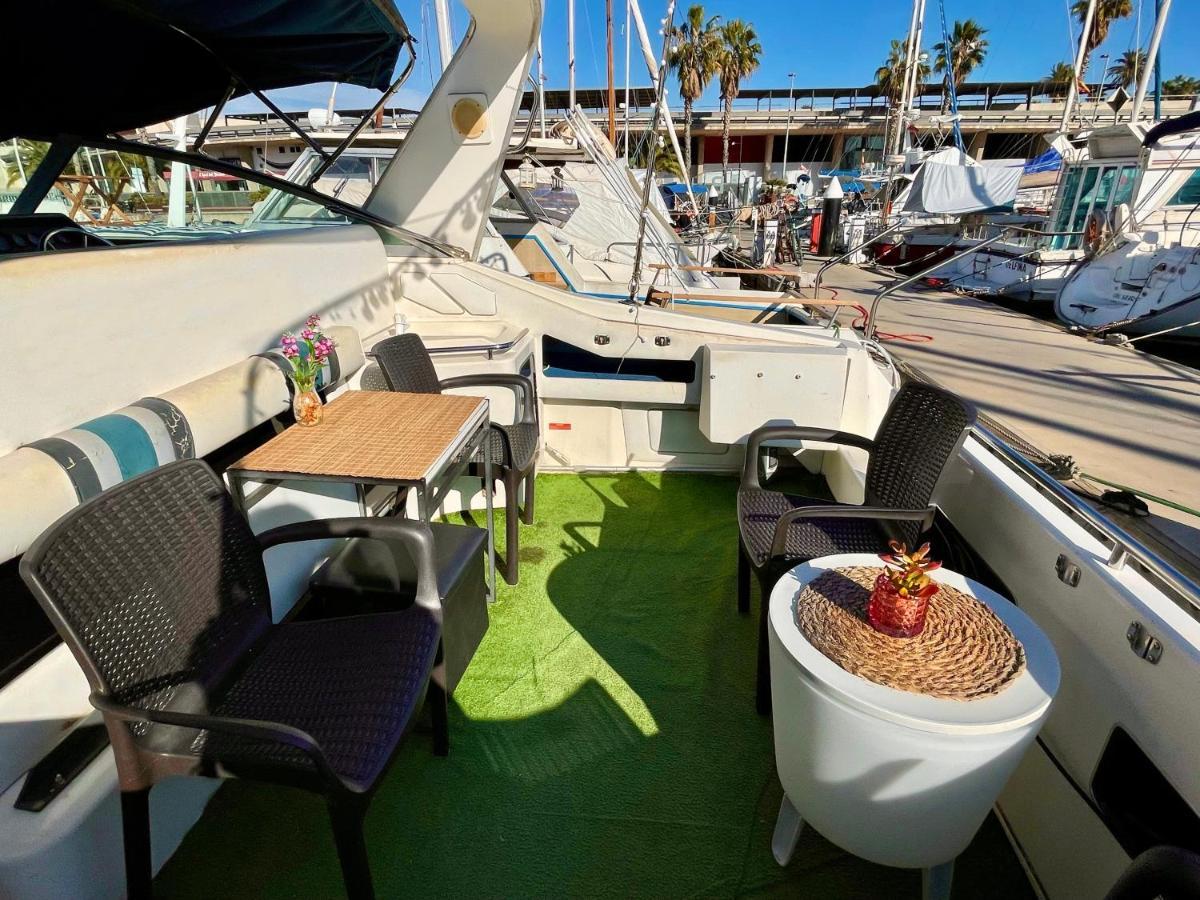 Yacht Hotel Barcelona Sant Adria de Besos Ngoại thất bức ảnh