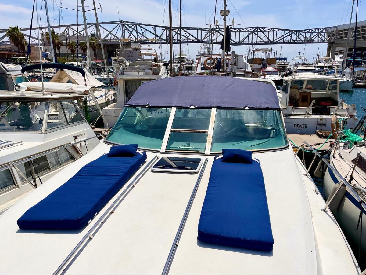 Yacht Hotel Barcelona Sant Adria de Besos Ngoại thất bức ảnh